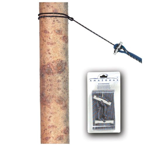AMAZONAS Microrope Hängematten Befestigung Seil Set Hängesessel Baum Befestigung
