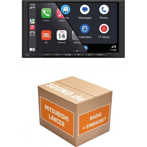 Autoradio Einbaupaket JBL Legend 700D passend für Mitsubishi Lancer CY0 + Facelift | CarPlay Wireless Android Auto Wireless
