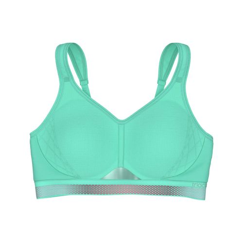 Triumph - Sport BH - Turquoise 95D - Triaction Cardio Flow - Unterwäsche für Frauen