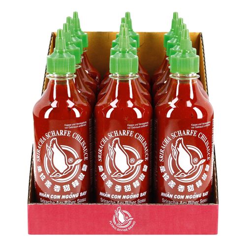 Flying Goose Sriracha Chillisauce 455 ml, 12er Pack