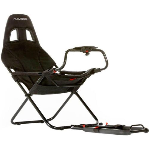 Playseat Challenge, Universal-Gamingstuhl, Rennen, MAC, Nintendo Wii U, PC, PlayStation 4, Playstation 2, Playstation 3, Wii, Xbox, Xbox 360, Xbox One, Schwarz, Stahl, Schwarz