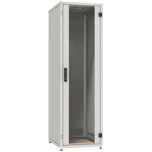 EFB Netzwerkschrank PRO 24HE, 600x800 mm, RAL7035 (Speditionsversand)