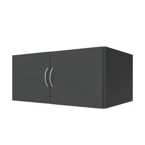 Aufsatz - grau - Materialmix - 70 cm - 40 cm - cm 40,0 - Möbel Kraft