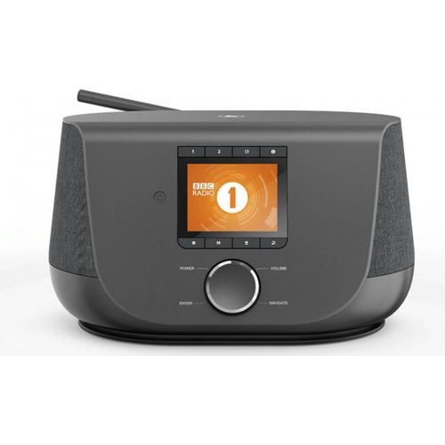 Hama Digitalradio DIR3300SBT, FM/DAB/DAB+/Internetradio/App/Bluetooth, Schwarz (54228)