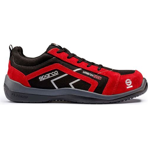 Sicherheitsschuhe Sparco Scarpa Urban Evo Rot S3 SRC - 48