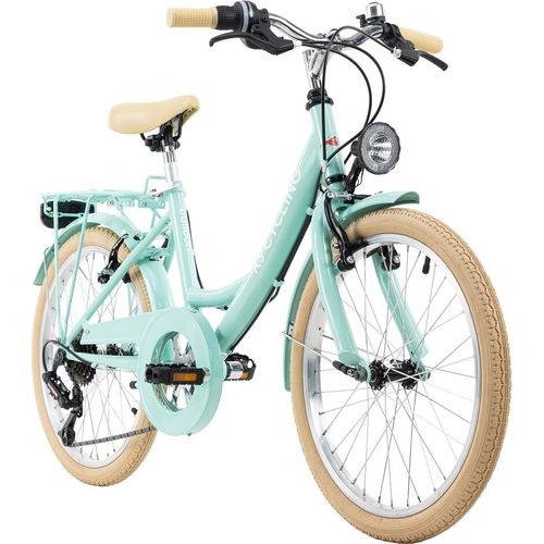 KS Cycling Kinderfahrrad 20'' Balloon