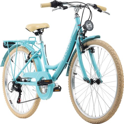 KS Cycling Kinderfahrrad 24'' Balloon