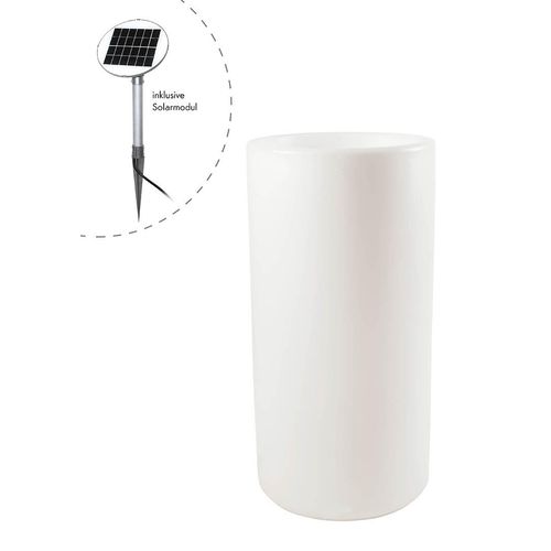 Beleuchteter Pflanztopf Shining Elegant Pot XL (Solar)