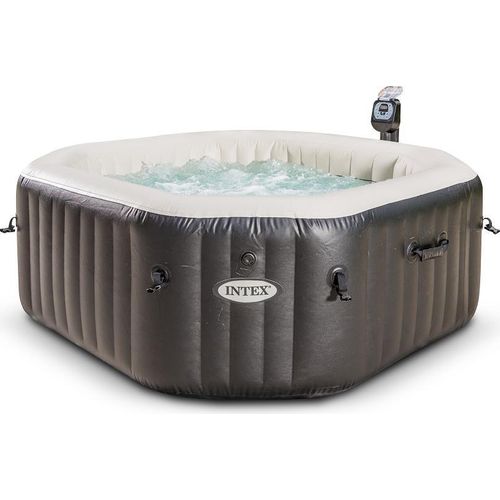 PureSpa DeLuxe HWS 800 201×71 cm aufblasbarer Whirlpool