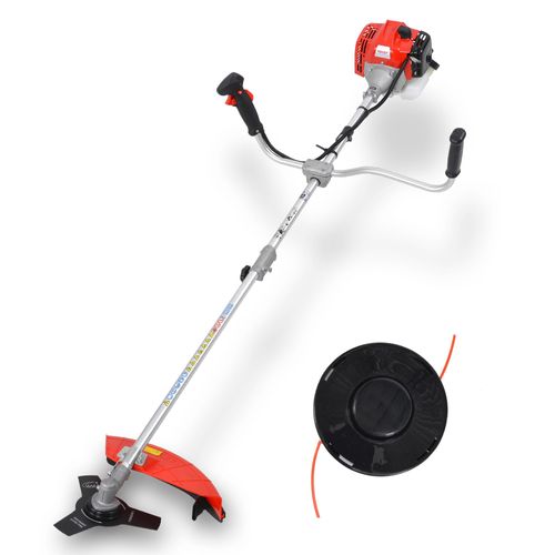 HECHT 135 BTS Freischneider Benzin | mit Tragegurt | 25,5 und 43 cm Schnittkreis | 1,5 PS | 33cm³