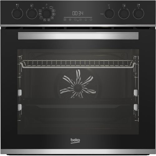 BEKO Einbauherdset BBUM13340XMPEF Multifunktion Soepel