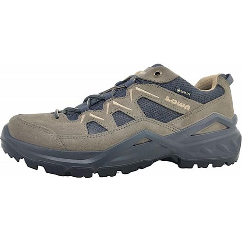 Lowa Herren Hikingschuh Sirkos Evo GTX Lo Nelke Anthrazit
