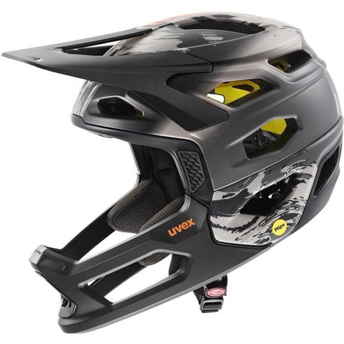 Helm Uvex Revolt Mips Integral Eiche braun-orange matt größe 52-57 cm S41.0.063.0515