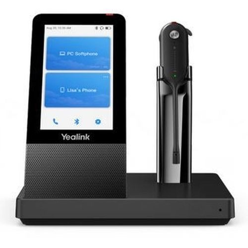 Yealink WH67 - Headset - im Ohr - konvertierbar
