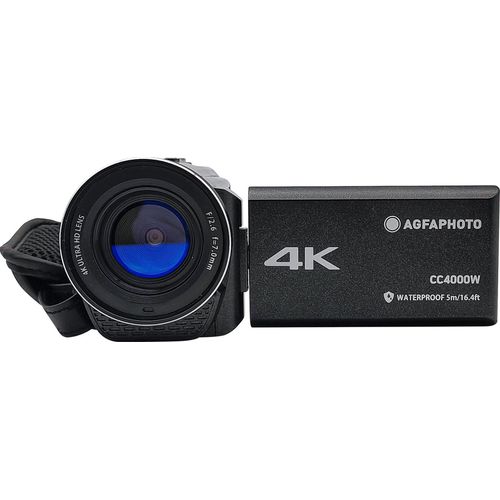 AGFA Camcorder Realimove CC4000 Schwarz