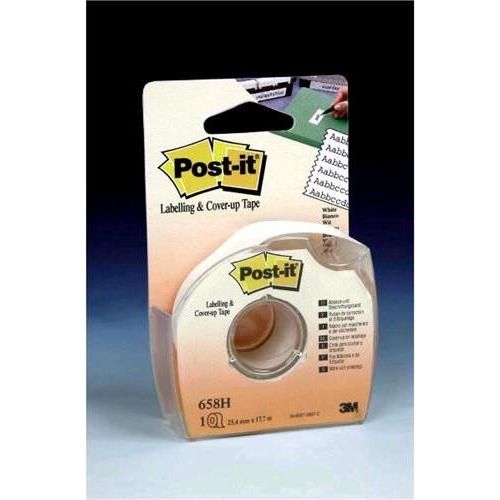 POST-IT Bandkorrektor weiß 25 mm x 17,7 m abnehmbar Modell 658H