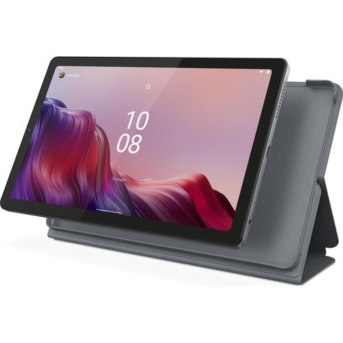 Tab M9, Arctic Grey, 9 Zoll, 64 GB + Folio Case
