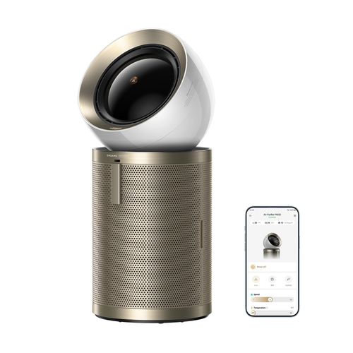 Dreame PM20 Luftreiniger,Saubere Luftkühlung für Zuhause mit Enviro Detect,HEPA-Filter,Formaldehydfiltration,Dual-Flow-Modulation,UVC-Licht und Ionen