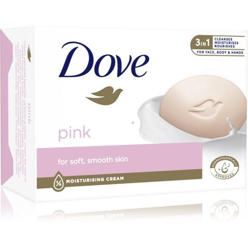 Dove Pink creamy tablet for washing 90 g