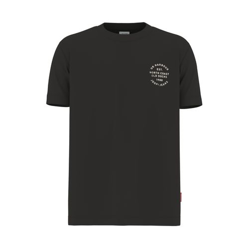 Joop Jeans T-Shirt »Aiko«, Mit Rundhalsausschnitt
