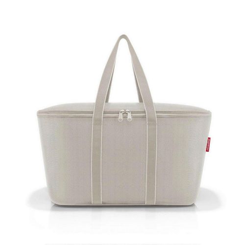 Reisenthel Kühltasche , Beige , Textil , Uni , 44.5x24.5x25 cm , Freizeit, Campingzubehör, Campingausrüstung