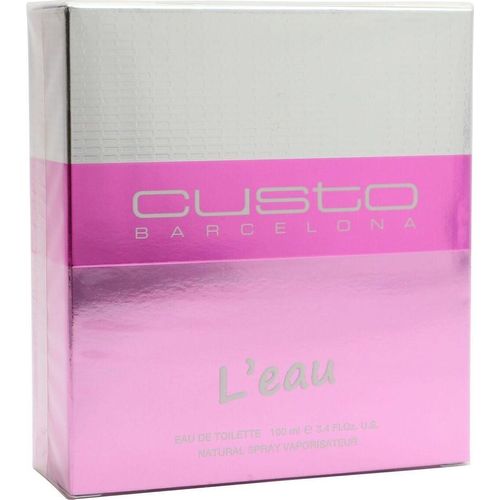 Custo Barcelona Woman L'eau Eau de Toilette Spray 100 ml