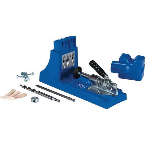 Kreg Bohrschablone Kreg Jig K4-INT Pocket-Hole Taschenloch Bohrführung 13-38 mm