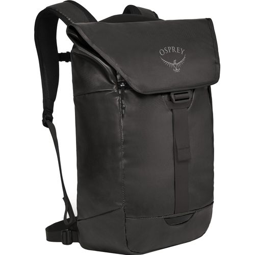 OSPREY Freizeitrucksack Transporter Flap Black