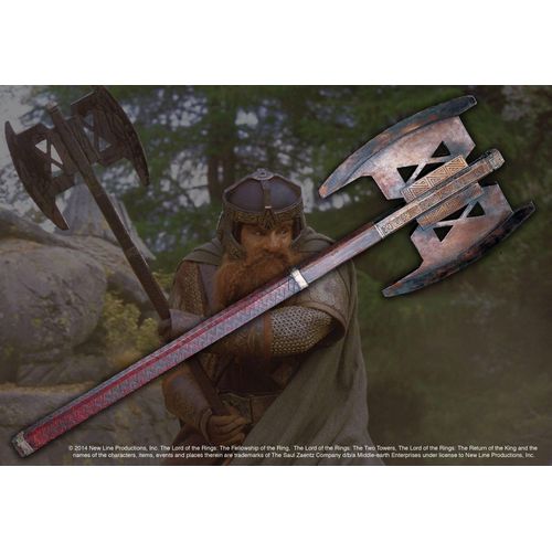 Herr der Ringe Replik 1/1 Gimlis Axt