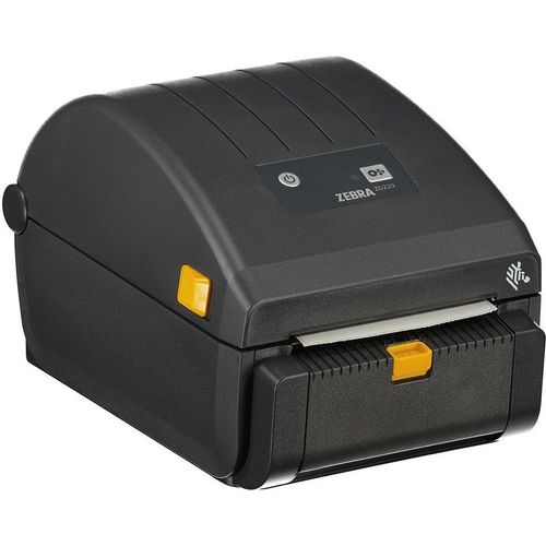 Zebra Zd22042-d1eg00ez Thermodrucker Schwarz One Size / EU Plug Schwarz One Size