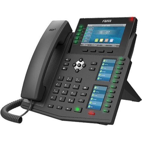 Fanvil IP Telefon X6U V2 schwarz