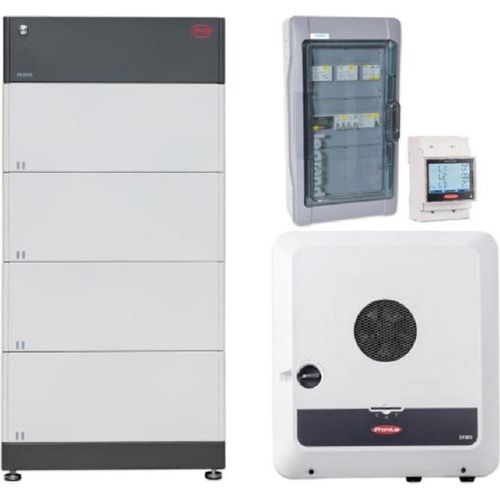 Speicherpaket BYD HVM 13,8kWh + Fronius Symo GEN24 6.0 kW Plus BACKUP Normaler Steuersatz
