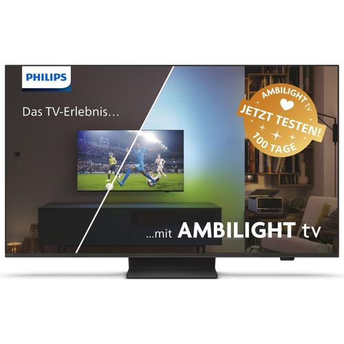 Philips 43PUS8609 LED TV 43' 4K Ultra HD Smart TV Chrome