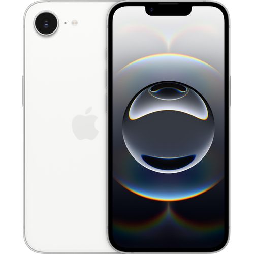 Apple iPhone 16e 128GB White - Smartphone - 128 GB