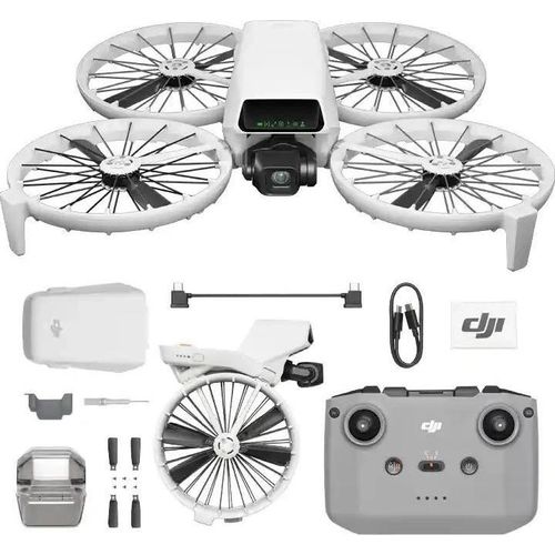 DJI Flip, Drohne mit Kamera 4k Erwachsene, Mini Drohne mit Kamera, < 249 g, Drohne Follow Me Funktion, 13 km Videoübertragung, Handstart, autom. Rückkehr, 31 min Flugzeit