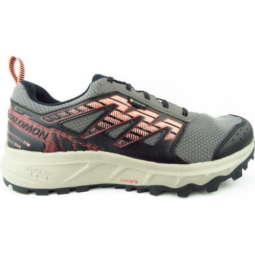 Salomon Wander GTX Damen Wanderschuh in Grau, Größe 8