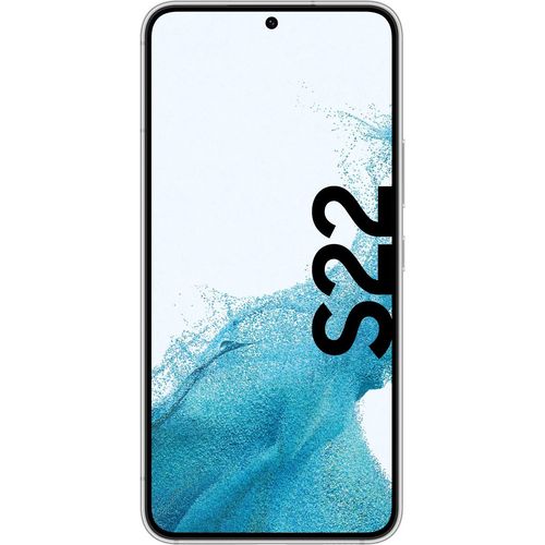 Galaxy S22 5G 128GB Phantom White Smartphone