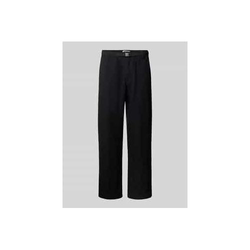 Hose mit Stoffgürtel Modell 'UMO'