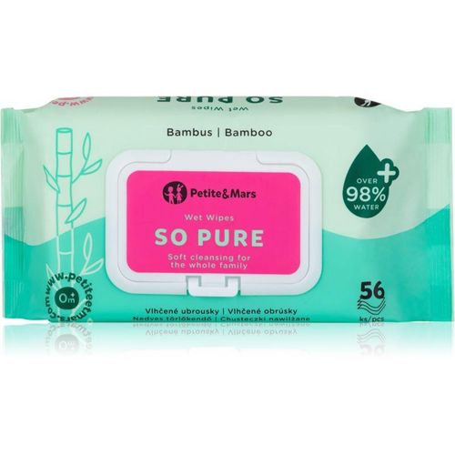 Petite&Mars So Pure vochtige doekjes voor kinderen 56 st