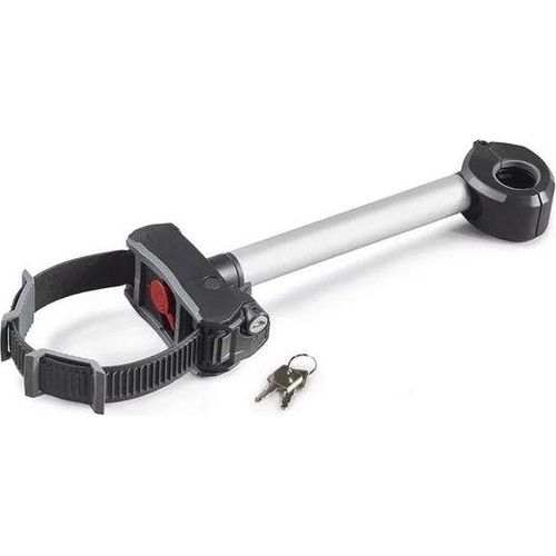 Uebler Abstandshalter für 2. Fahrrad (3er Träger) mit Zahnband abschließbar & abnehmbar