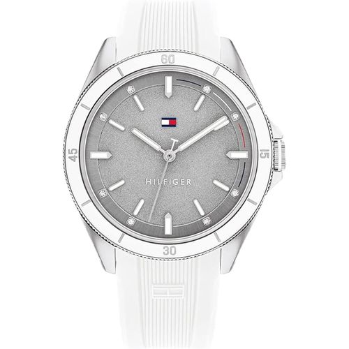 Tommy Hilfiger Emma Damen Analog Uhr - Silber | 1782478