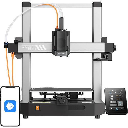 Anycubic 3D-Drucker Anycubic Kobra 3 Combo