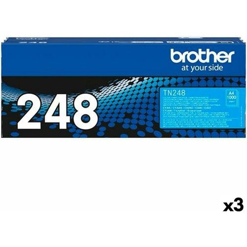 Toner Brother HLL3220CW, 3240CDW, DCPL3520CDW, 3560CDW, MFCL3740CDW, 3760CDW, HLL8230CDW, 8240CDW, MFCL8340CDW, 8390CDW Türkis (3 Stück)