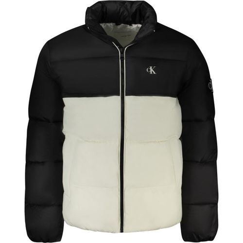 Herren Calvin Klein Jacke Weiß Farbe: Weiß, Größe: XL