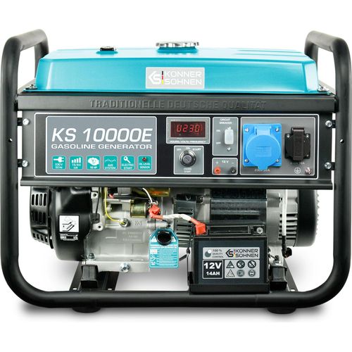 Könner & Söhnen KS 10000E Benzin Stromerzeuger Generator Stromgenerator Notstrom