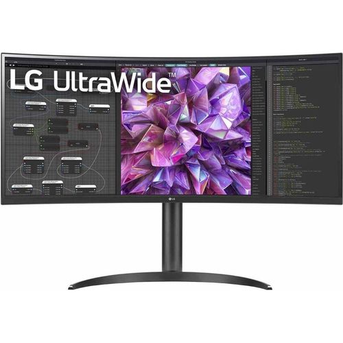 LG Electronics 34WQ75X-B.AEU IPS 21:9 UltraWide Monitor 34