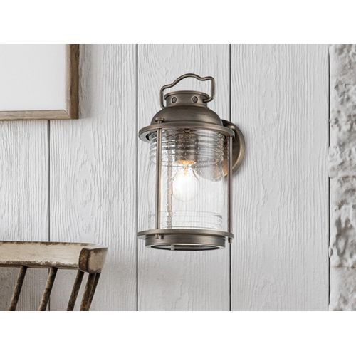 Außenwandleuchte Terrassenbeleuchtung, Wandlampe Treppenhaus innen Industrial