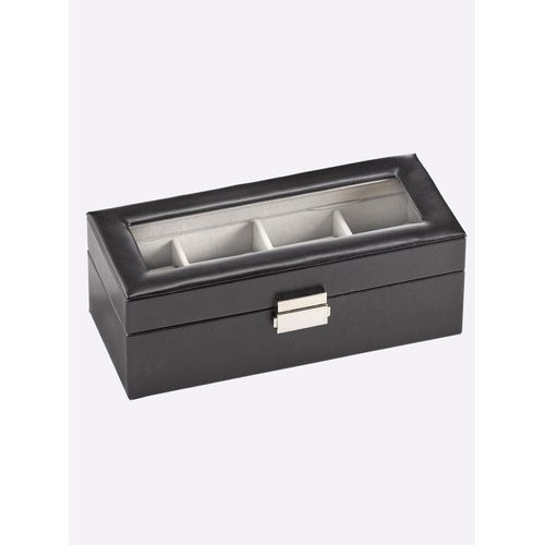 Schmuckständer HEINE HOME, schwarz, B:22,5cm H:8cm T:10,5cm, Aufbewahrungsboxen