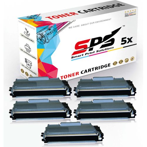 Druckerpapier A4 + 5x Multipack Set Kompatibel für Brother HL 2250 (TN-2220) Toner-Kit Schwarz XL 5200 Seiten