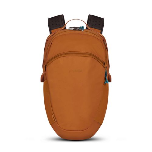 Pacsafe eco 25l anti-diebstahl-tourenrucksack mit econyl - orange